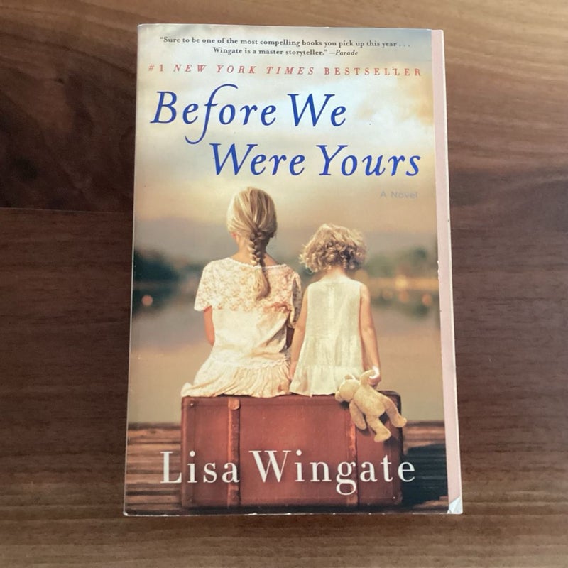 Before We Were Yours