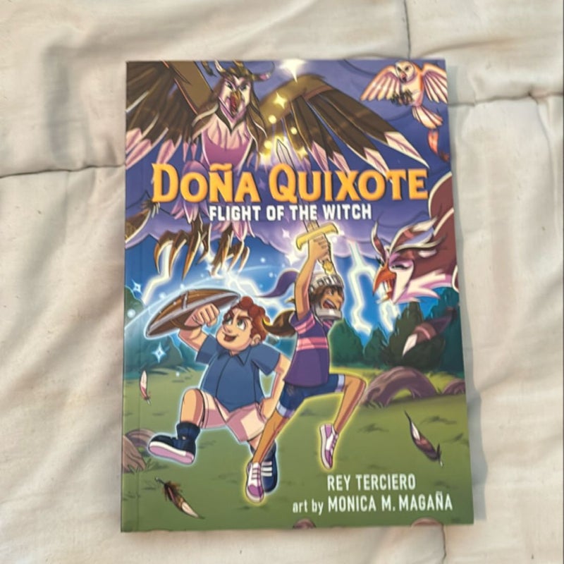 Doña Quixote: Flight of the Witch