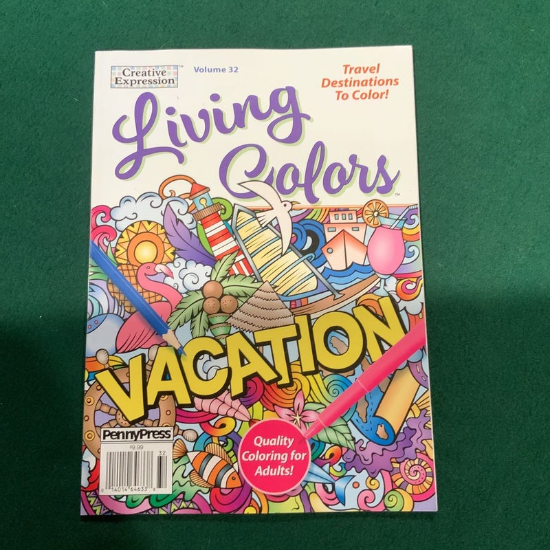 Creative Expressions: Living Colors VACATION