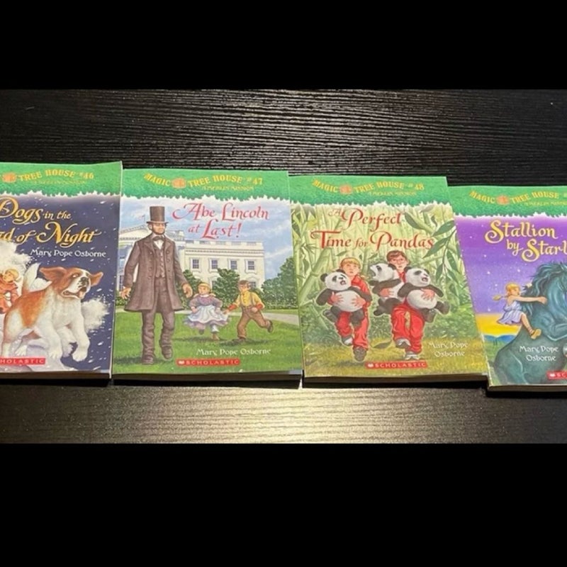 Magic Tree House Books Lot of #2-49 Missing Books 1, 21,22, 29