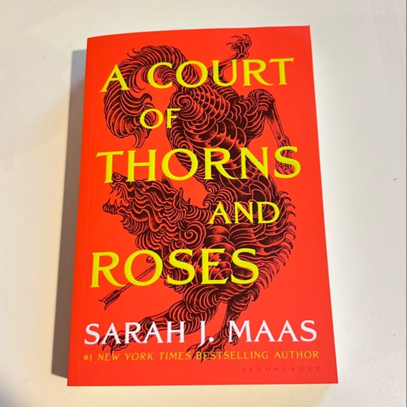 A Court of Thorns and Roses