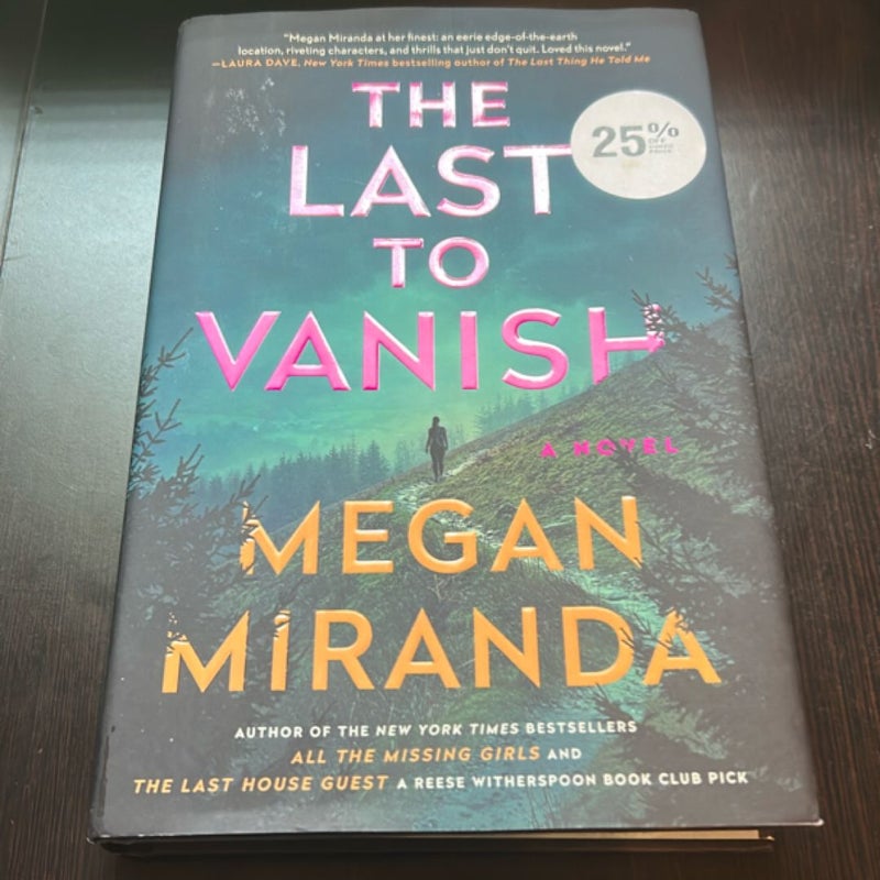 The Last to Vanish