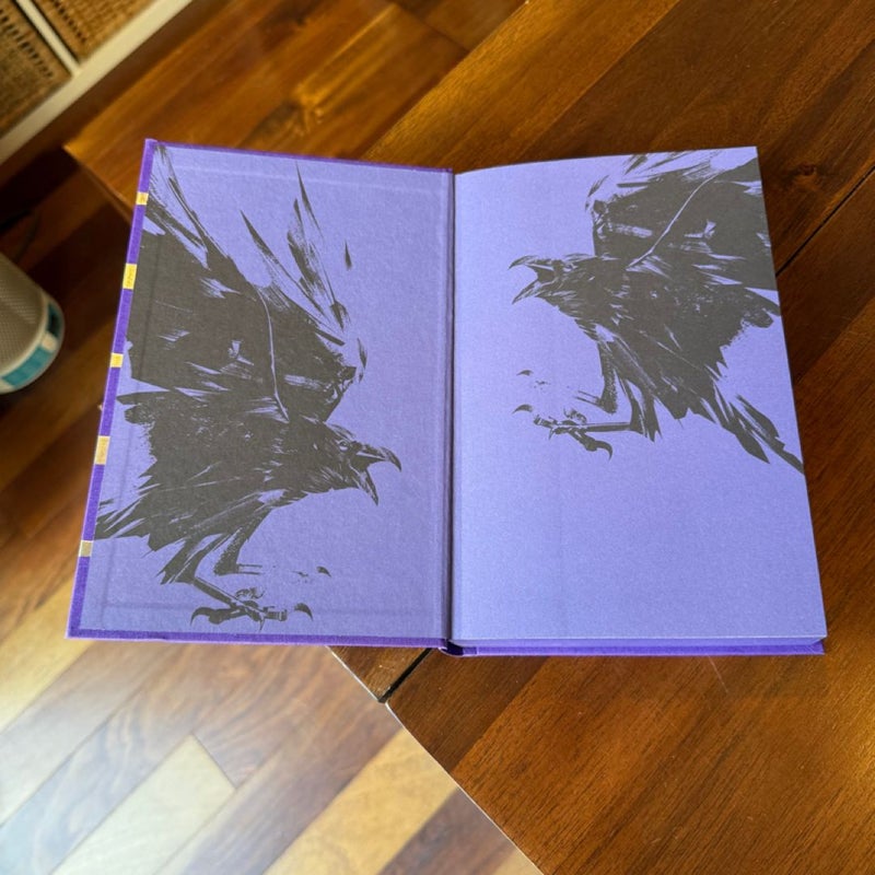 Fairyloot Exclusive Edition of Fall of Ruin and Wrath by Jennifer L Armentrout
