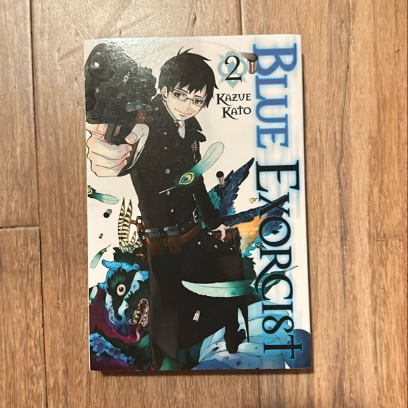 Blue Exorcist, Vol. 2