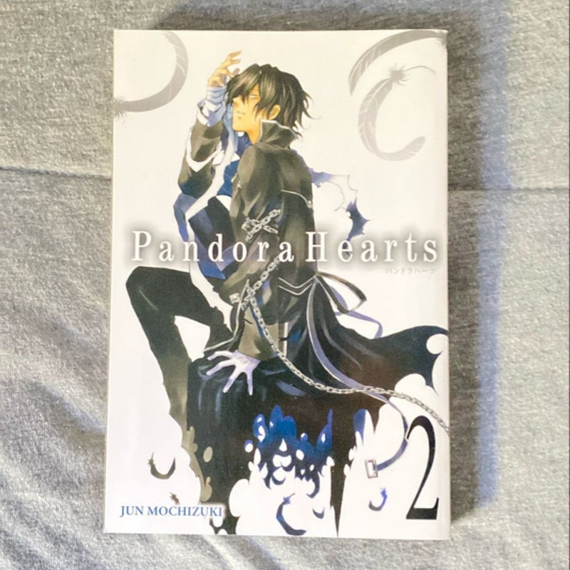 PandoraHearts, Vol. 2