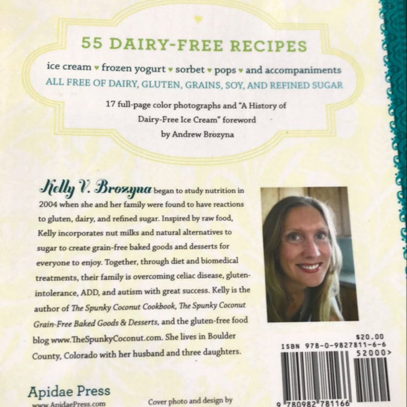 The Spunky Coconut Dairy-Free Ice Cream Cookbook