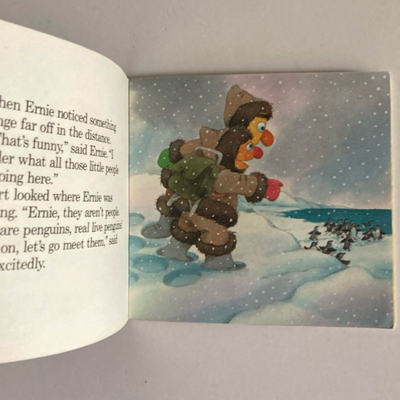 The Adventures of Ernie and Bert at the South Pole