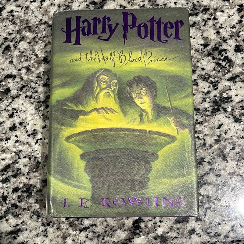 Harry Potter and the Half-Blood Prince