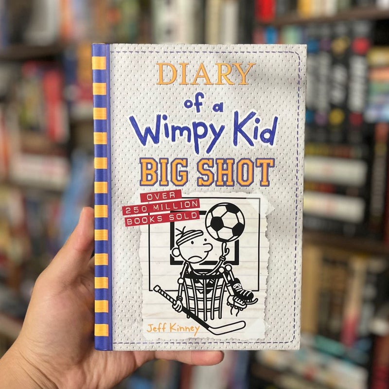 Big Shot (Diary of a Wimpy Kid Book 16)