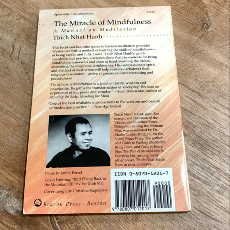 The Miracle of Mindfulness