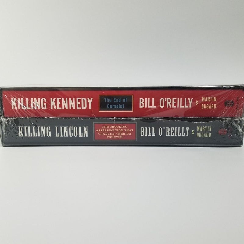 SEALED Killing Lincoln/Killing Kennedy Boxed Set Book Bundle