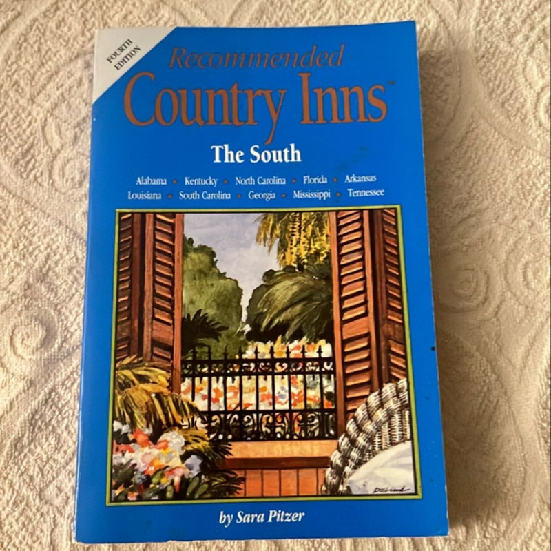 Recommended Country Inns