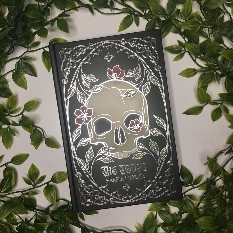 The Coven FairyLoot SIGNED by author Romantasy Exclusive 