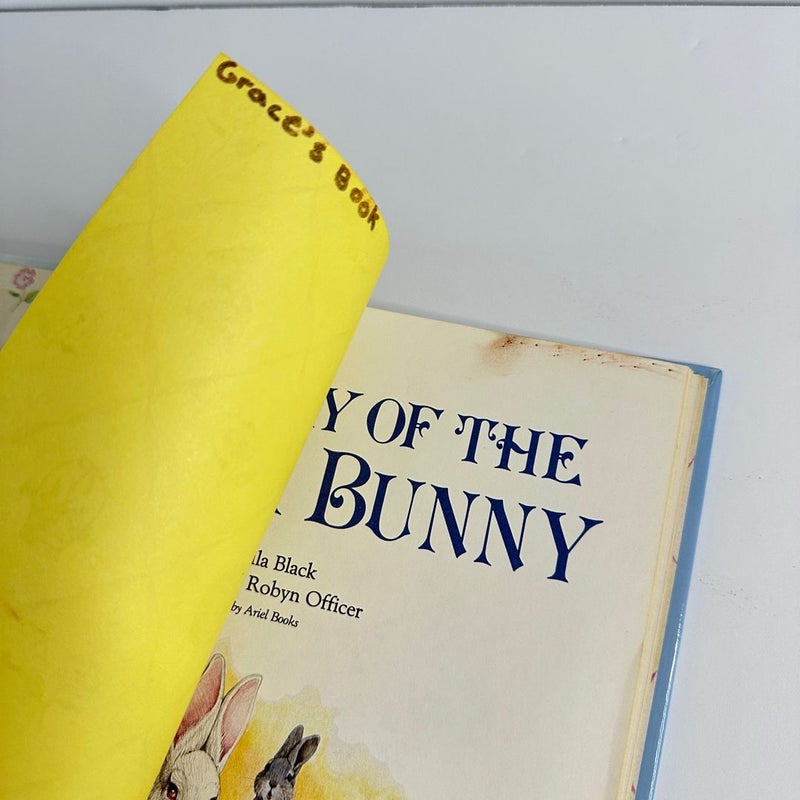 The Story of the Easter Bunny-A Golden Book-1988