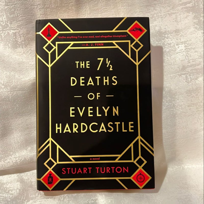 The 7 1/2 Deaths of Evelyn Hardcastle