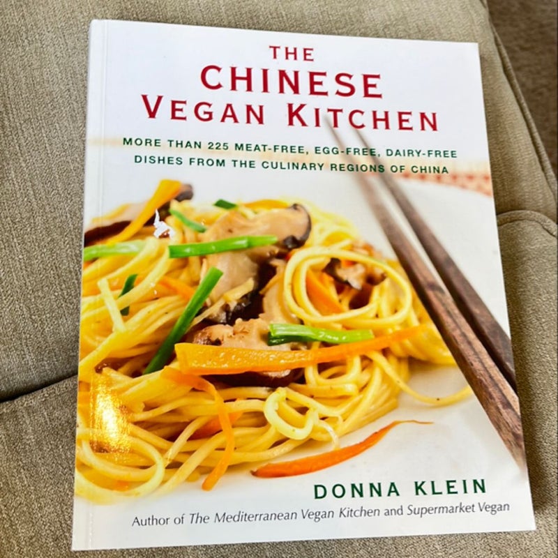 The Chinese Vegan Kitchen