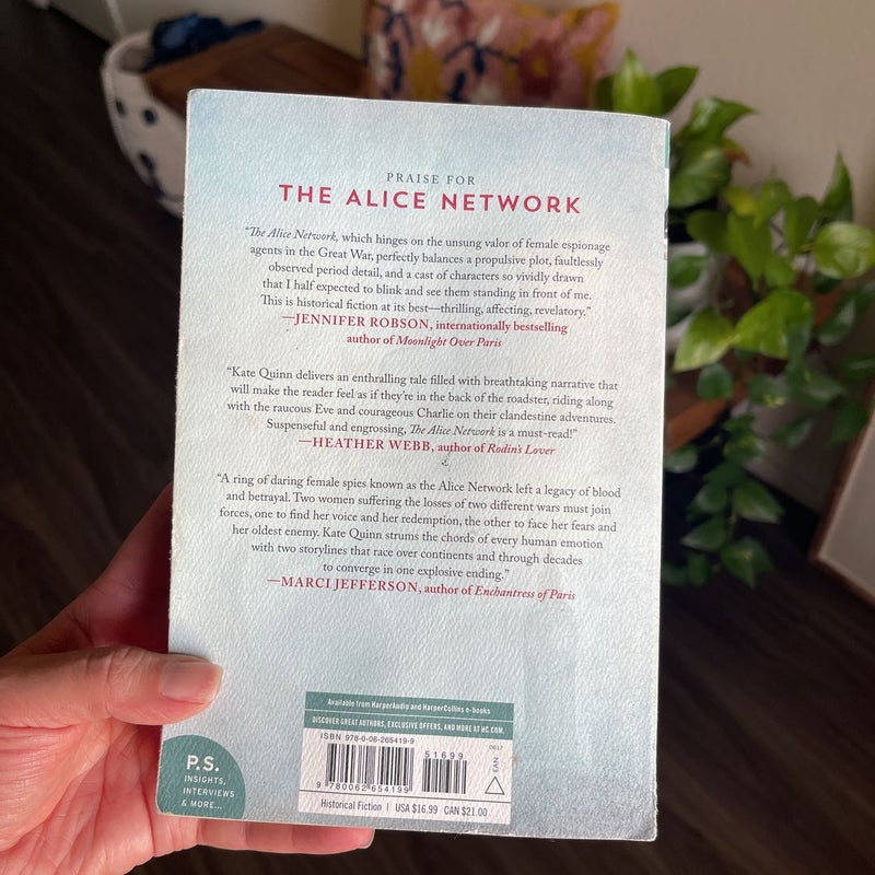 The Alice Network