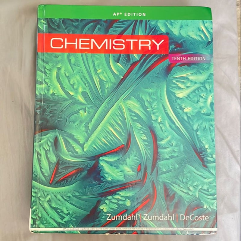 Chemistry (AP© Edition)