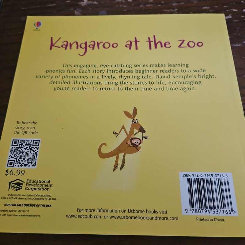 Kangaroo at the Zoo IR