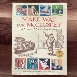 Make Way for Mccloskey