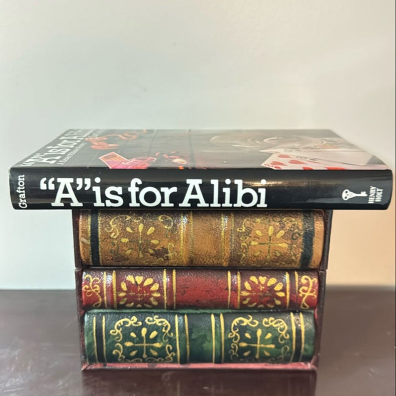 A Is for Alibi