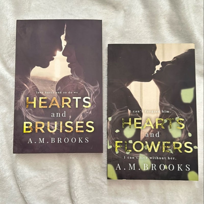 Hearts and Bruises (signed)