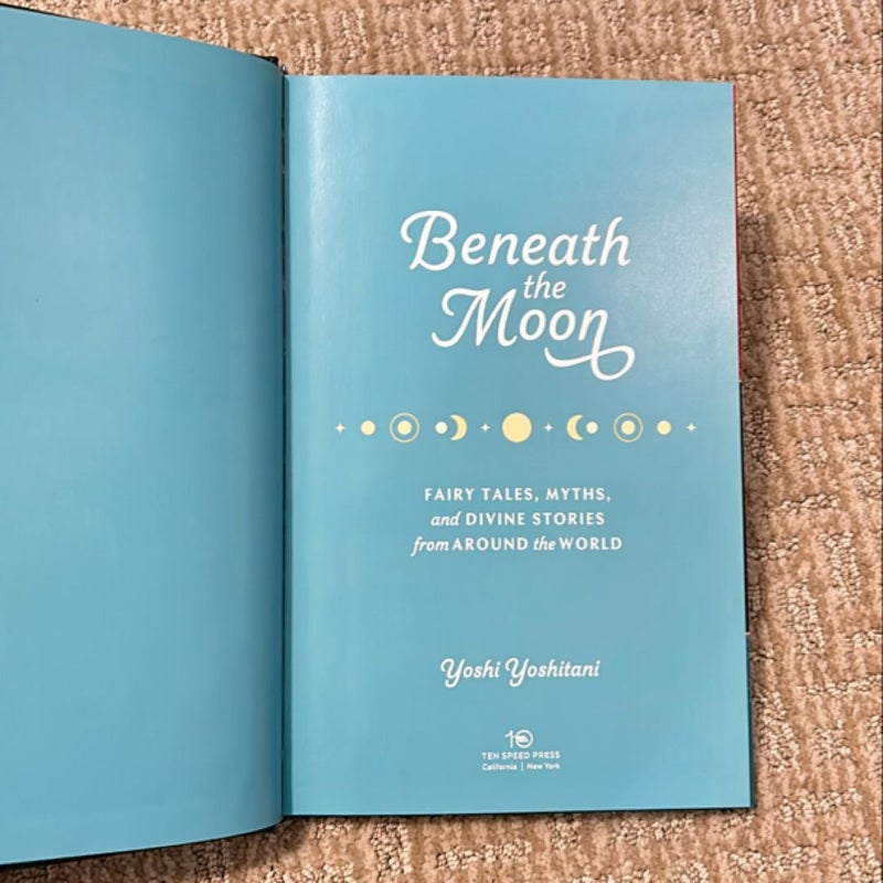 Beneath the Moon