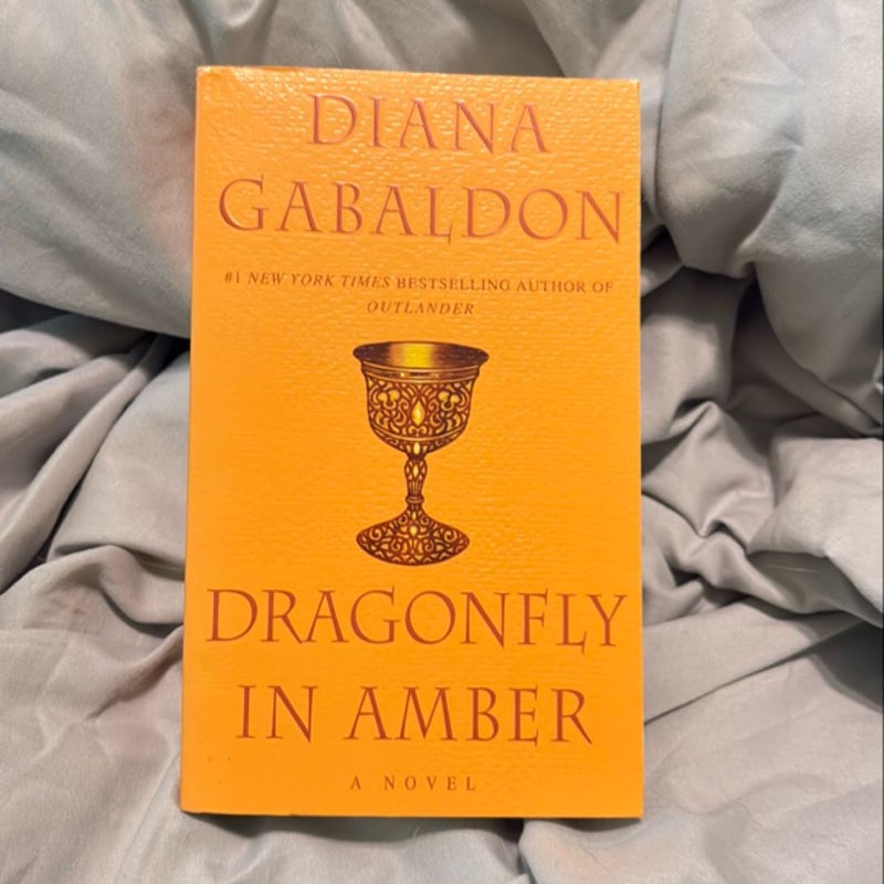 Dragonfly in Amber