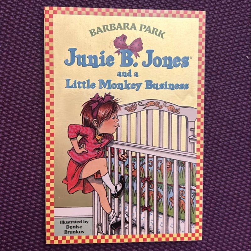 Junie B. Jones #2: Junie B. Jones and a Little Monkey Business