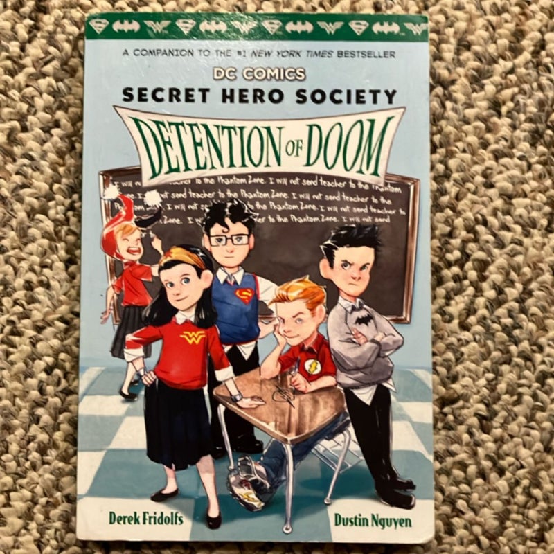Detention of Doom (DC Comics: Secret Hero Society #3)