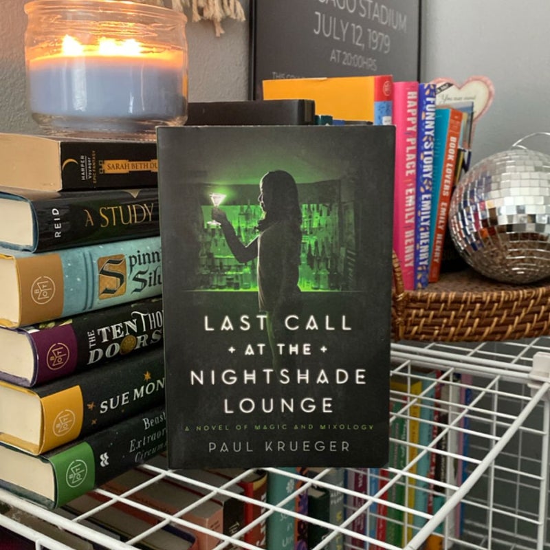 Last Call at the Nightshade Lounge