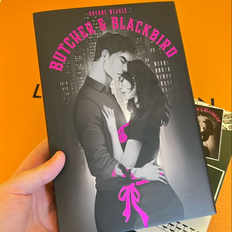 Butcher & Blackbird (signed!)