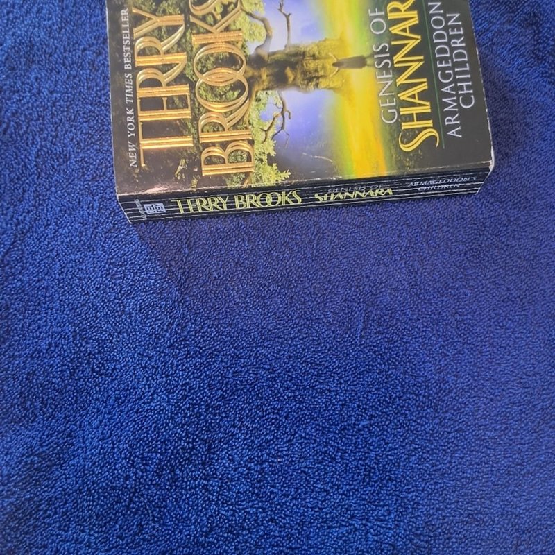 Armageddon's Children by Terry Brooks 2007 Del Rey Paperback by Terry ...
