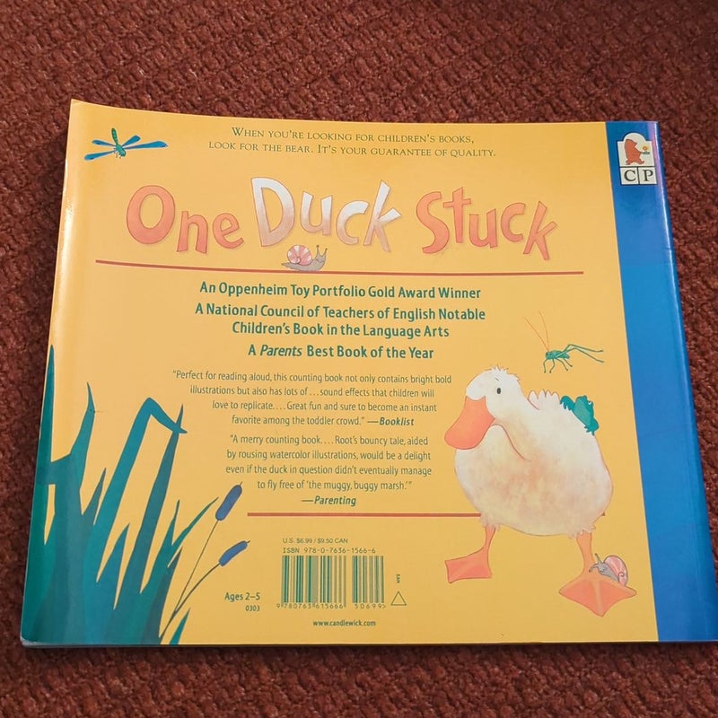 One Duck Stuck