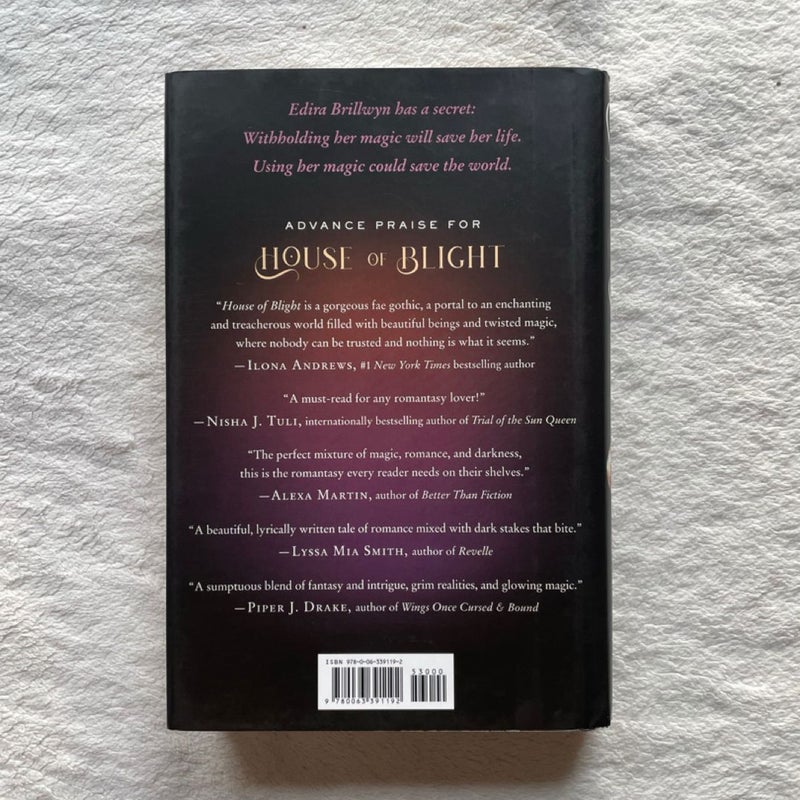 *NEVER READ House of Blight