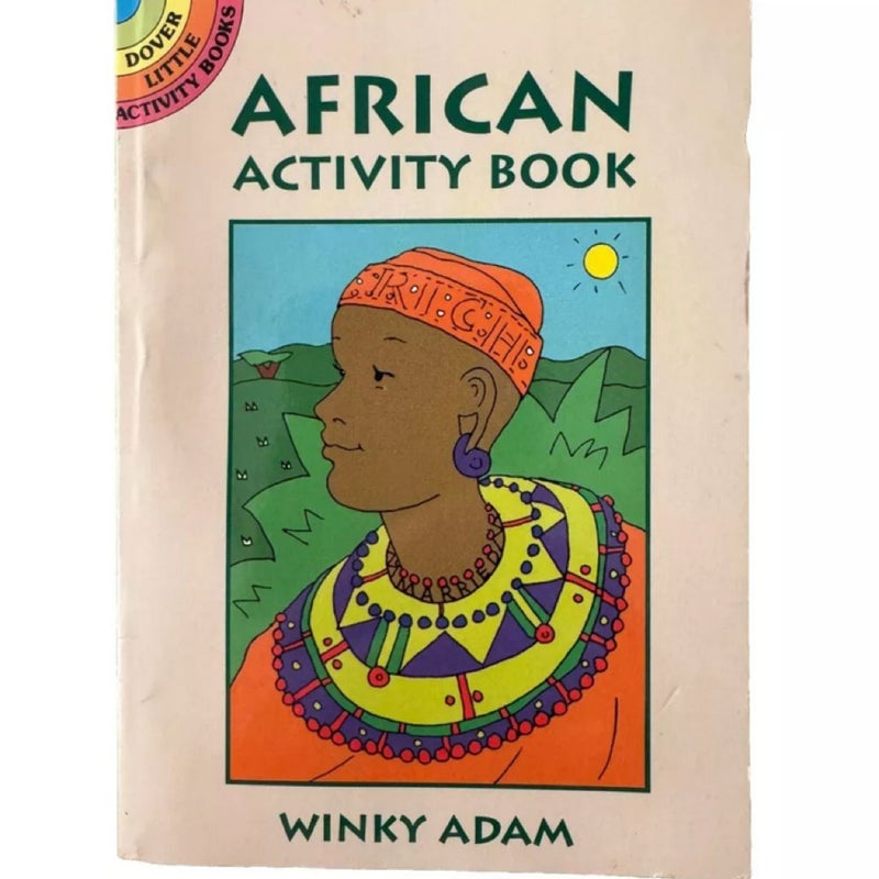 African Activity Book