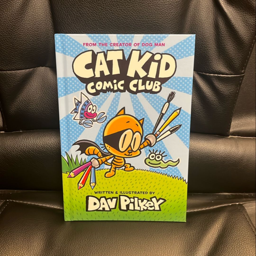 Cat Kid Comic Club