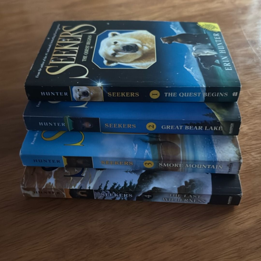 Seekers Series Bundle -  Books 1 - 4