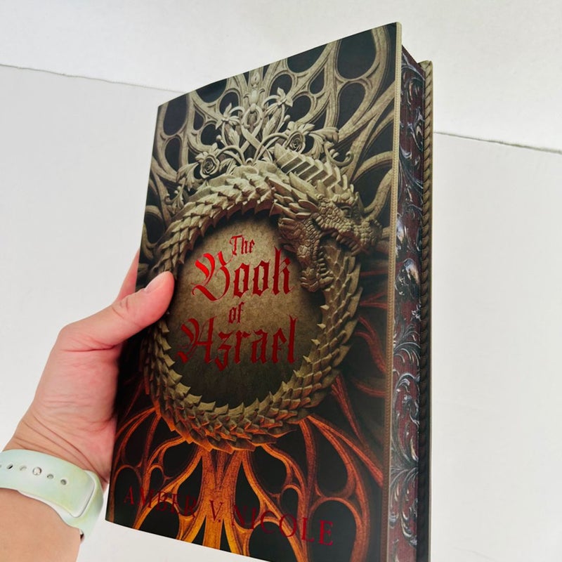 Bookish Box The Book of Azrael Amber V. Nicole