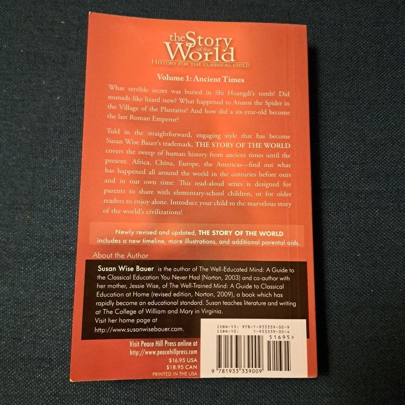 Story of the World #1 Ancient Times Revised