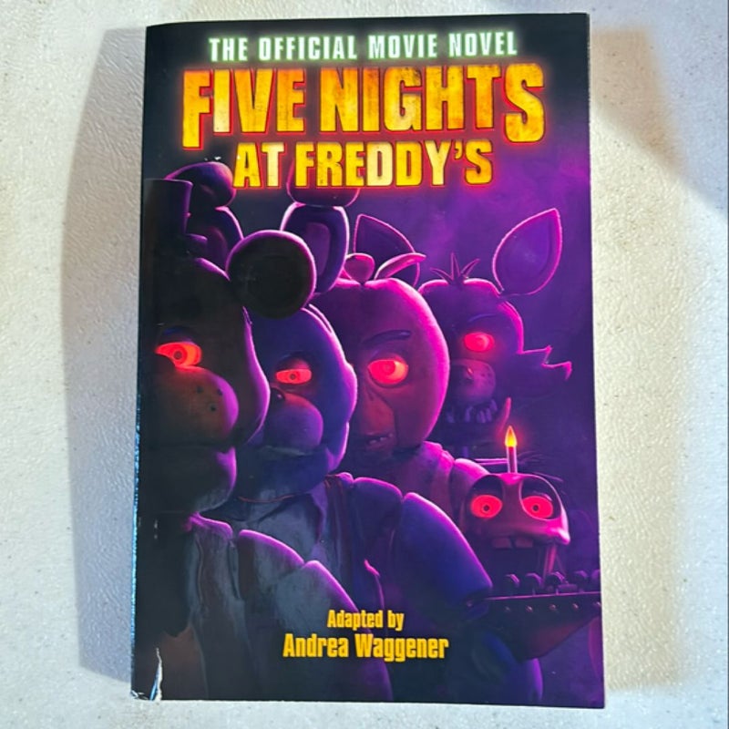 Five Nights at Freddy's: the Official Movie Novel