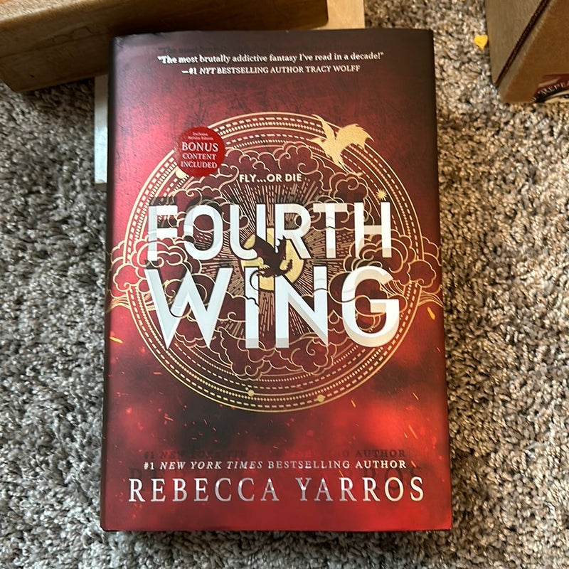 Fourth Wing (Special Edition) (The Empyrean, 1): 9781649376169: Rebecca  Yarros 