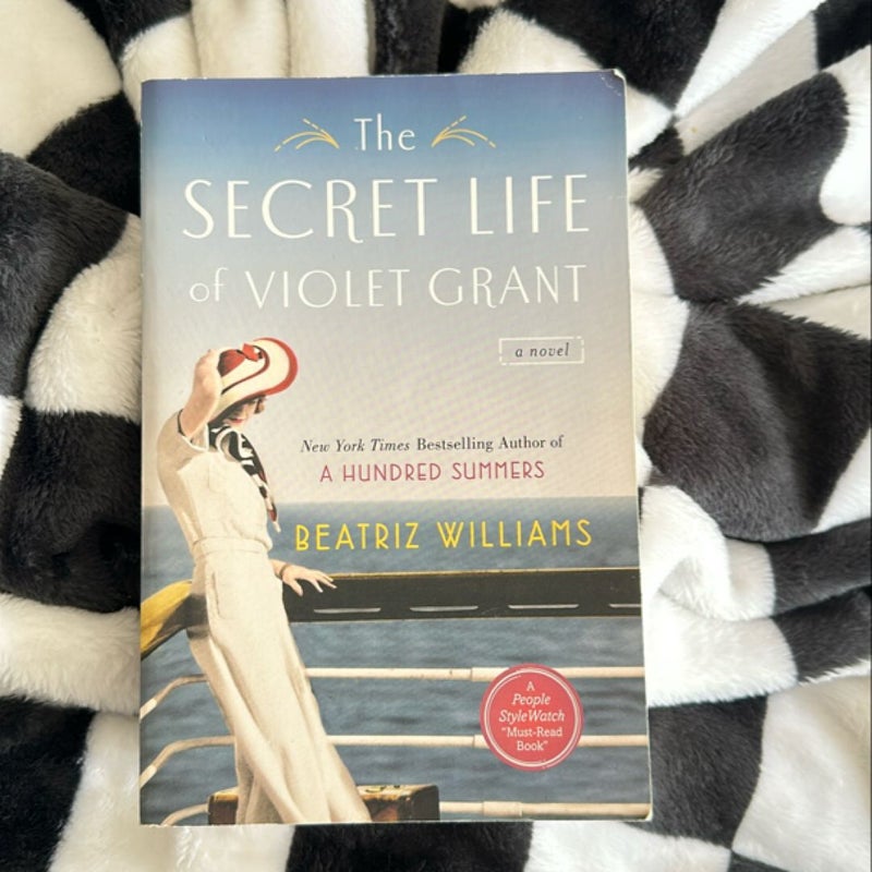 The Secret Life of Violet Grant