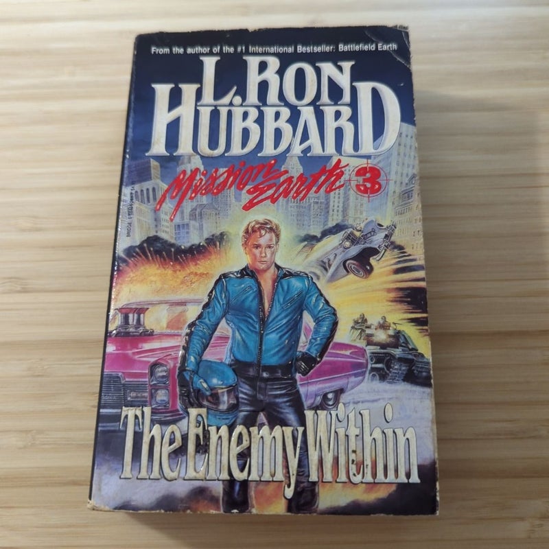 The Enemy Within - First Edition Paperback