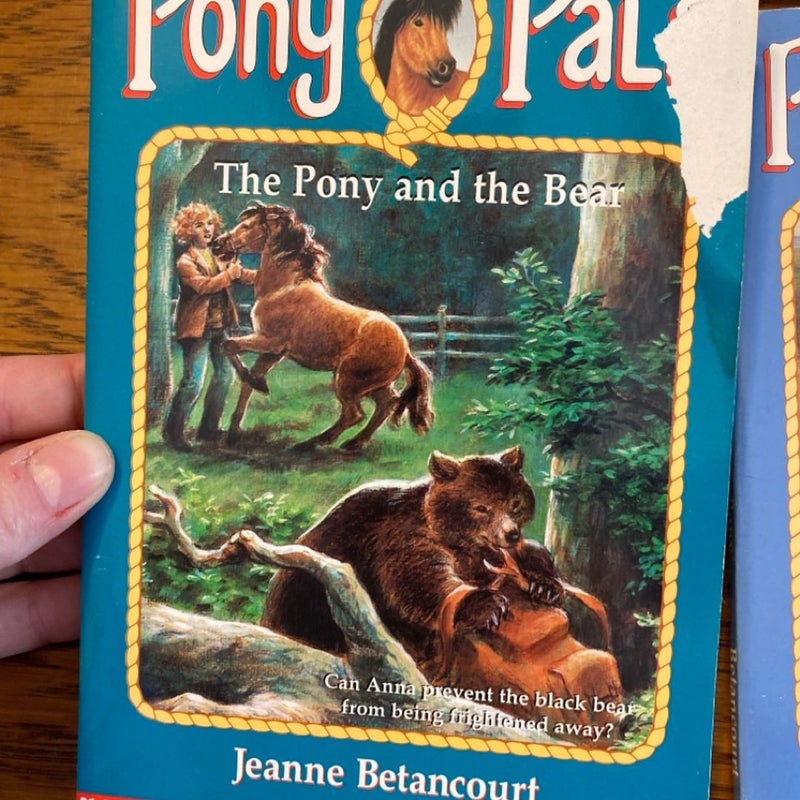 Pony Pals Series #20,21,23,24,27,32 
