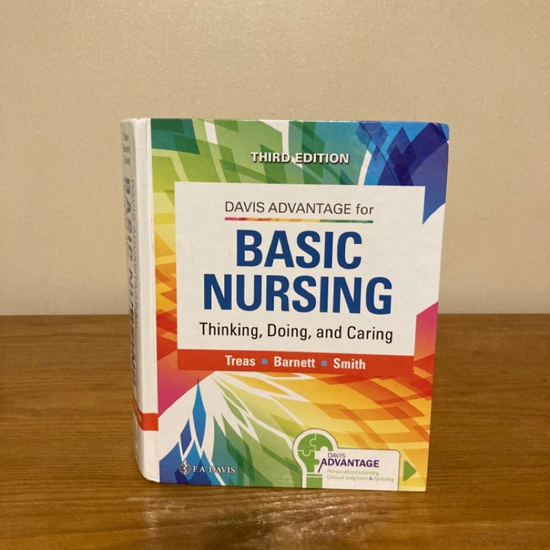 Davis Advantage for Basic Nursing, 3rd Edition