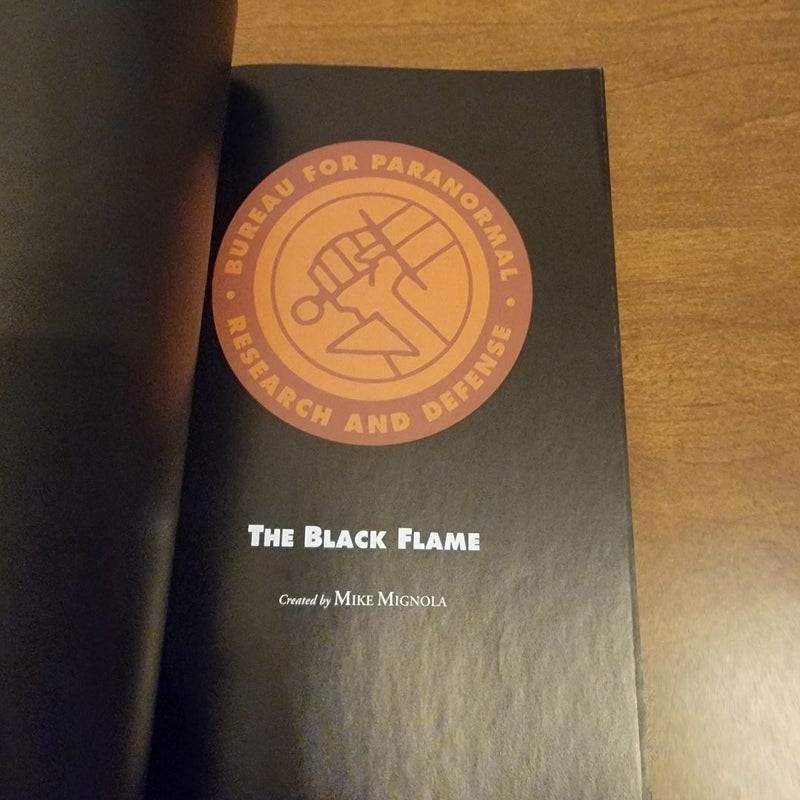 B.P.R.D. Vol 5: The Black Flame