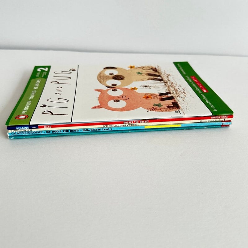 Early Reader book bundle, 5 books