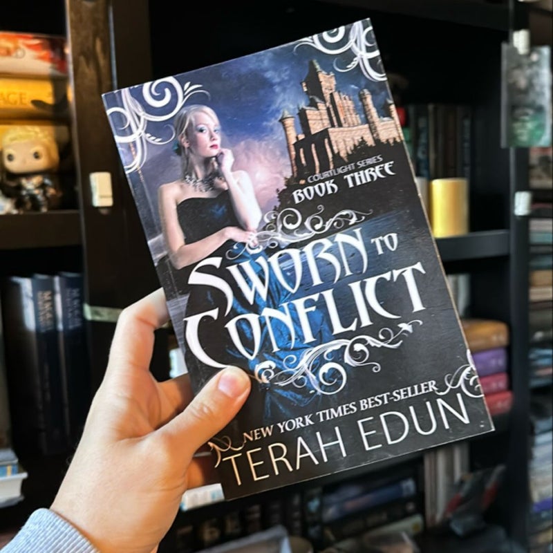 Sworn to Conflict: Courtlight #3