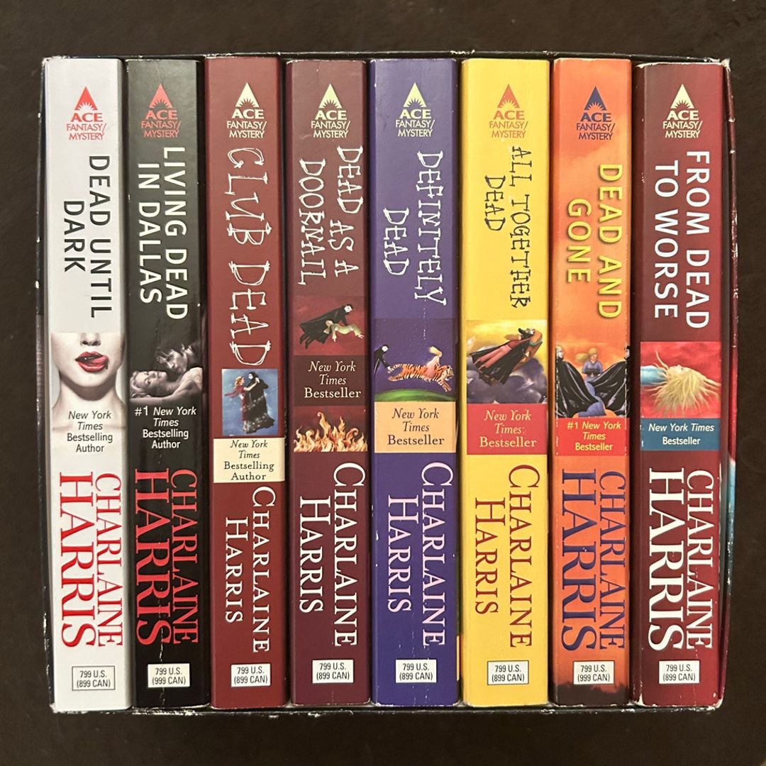 Sookie Stackhouse Series by Charlaine Harris, Paperback | Pangobooks